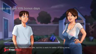 Summertime Saga New Version Cookie jar Sex Animation Ep 11 - Mai Flashing-2