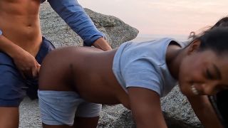 7128 Fucking my Neighbor in Public during a Trekking Adventur...-7
