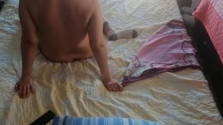 HairyMaid - Sexy wife does yoga naked. Sexy hairy brunette, big tits, big ass.-0