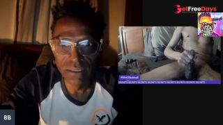 PRIMOBOBBYB WATCHES HIS EASTER HANDJOB EDGES, STROKES, CUMSHOT and BODY SHAKING 2 MINUTE ORGASM-4