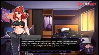 [GetFreeDays.com] Futariuums Gate FUTANARI Hentai Game Ep.1 half succubus faping to milf redhead futa cock  Adult Video July 2023-9