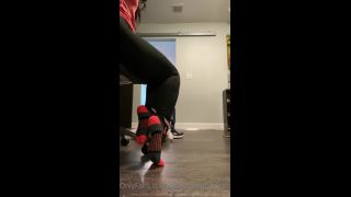 video 17 beautyandherfeetz 12072020 red hot and veiny post workout sock removal even, foot fetish cuckold on feet porn -3