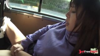 In a car on the back seat this babe sucked a hard and fat cock-7