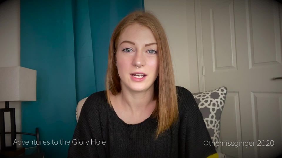 online xxx clip 37 The Miss Ginger - Adventures to the Glory Hole on fetish porn dirty feet fetish