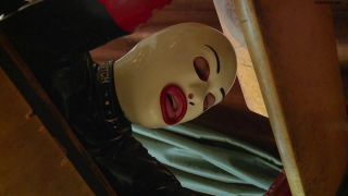 Schlagendegirls — Lady Cynthia — Bizarre humiliation Part 1-4, petite femdom on fetish porn -1