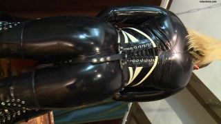 Schlagendegirls — Lady Cynthia — Bizarre humiliation Part 1-4, petite femdom on fetish porn -3