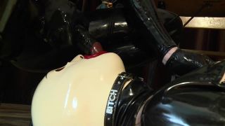 Schlagendegirls — Lady Cynthia — Bizarre humiliation Part 1-4, petite femdom on fetish porn -5