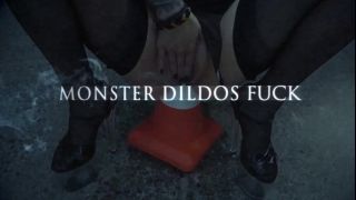 Tattooed Back Big Ass Wife Anal Gape Hard Loose Sex Clip ...-9