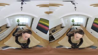 Black Latex on Wet Pussy - Czech VRFetish 443 Karina King 27-06-2024 - Missionary-2