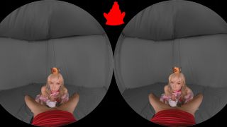 Princess Peach A XXX Parody - Smartphone Vr - Latex-1