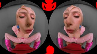 Princess Peach A XXX Parody - Smartphone Vr - Latex-8
