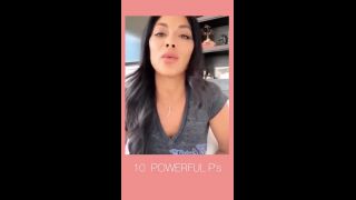 Nicole Scherzinger MOTIVATIONAL TALK 28 April 2020-6