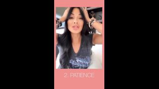 Nicole Scherzinger MOTIVATIONAL TALK 28 April 2020-7