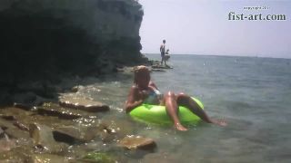 Fist Art 2012 Underwater Fisting Or Adventures Of Marcella On The Black Sea Coast Part 5-7