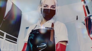 online clip 23 Mistress Euryale – Chastity milking release – Chastity, Bondage, Cage - apron fetish - pov femdom empire facesitting-0