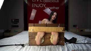 TicklingGirlsVideos - Tiny Ticklish Feet.-7