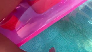TheBadGuy,MiLFyCalla - Slutty milf play with cock at the pool-7