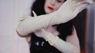 online porn clip 17 Miss Ellie Mouse – Surgical Medical Gloves on fetish porn femdom domination-0