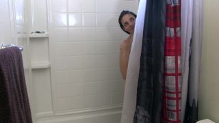 Mindi Mink – Spying On Your Step Mom In The Shower(MILF porn)-6