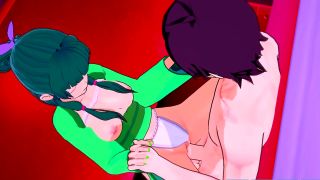 Wet Waifus - Maomao invites you to a Love Hotel for All-Night Fucking - 3d Hentai-8
