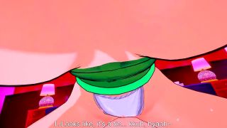 Wet Waifus - Maomao invites you to a Love Hotel for All-Night Fucking - 3d Hentai-9