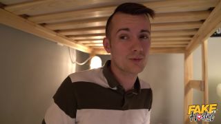 Francys Belle - Double Penetration In Hostel With Strangers Full HD - Double penetration-1