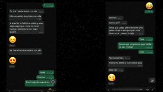 Italian WhatsApp With My Best Friends DAD Has An UNEXPECTED END Watch Until The End-1