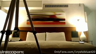 CrystalBlue420 Curvy Goddess Gets Naked for a Hot Fucking Session in OnlyFans Video Mature CRYSTAL BLUE 420-4