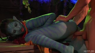 online porn clip 7 Yurizan Beltran in This Aint Avatar XXX 2, femdom worship on big tits porn -9