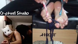online porn video 15 Breaking the Mistress, gay shoe fetish on hardcore porn -5