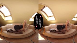 [GetFreeDays.com] Solo Blonde Cock Teaser, Lena Love Is Moaning, In VR hardcore brutal porn-0