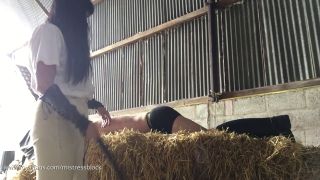 MISTRESS BLACK - The Stable Boy Didn't Do His Job Properly.-0