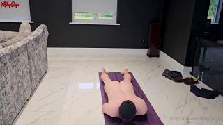 Ruby Onyx NEW CONTENT Yoga Peg (Femdom porn)-2