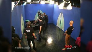 Interracial Ggg John Thompson Backstage-6