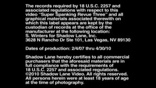7194 Super Spanking Revue 3-9