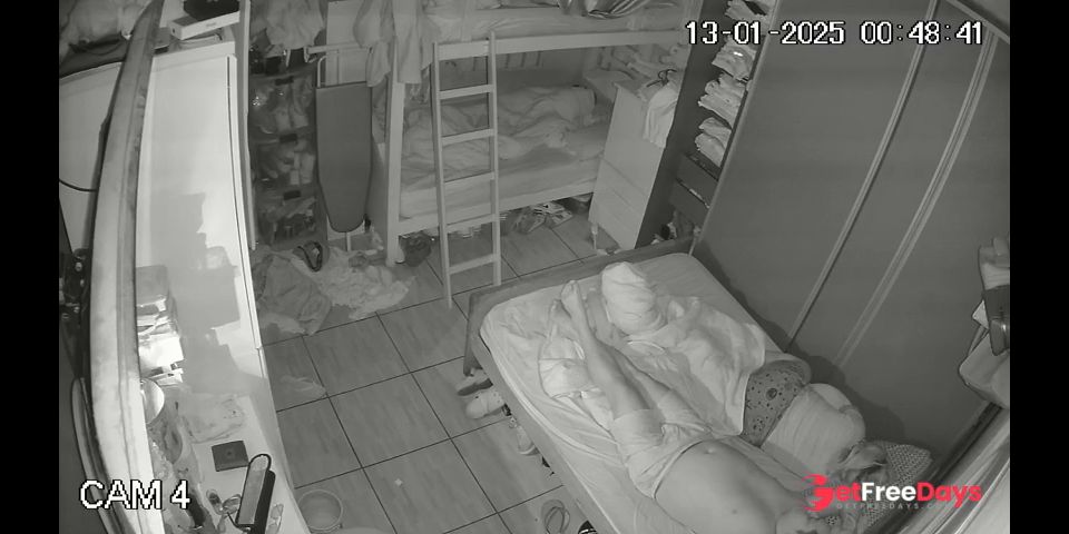 [Sleeping.Porn] Their cozy bedroom was created for awesome sleep, hidden cam