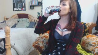 DamnedestCreature – The Burping Goth Babe dildo -3
