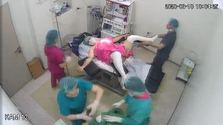 free porn video 42  Voyeur – Real hidden camera in gynecological cabinet 11, voyeur on voyeur-1