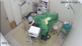 free porn video 42  Voyeur – Real hidden camera in gynecological cabinet 11, voyeur on voyeur-4