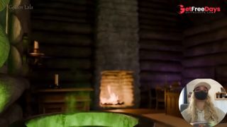 Beautiful New Witch Teaches BDSM to a Passerby-2