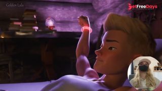 Beautiful New Witch Teaches BDSM to a Passerby-3
