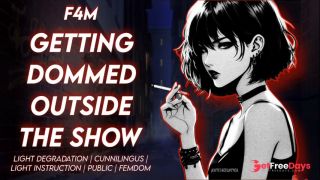 [GetFreeDays.com] Getting Dommed Outside The Show  Erotic Audio Porn Clip July 2023-4