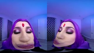 clip 13 female hand fetish | purple hair | 3d porn-0