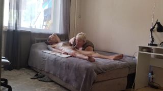 bbwsexi9 - neighbor sucks cock and swallows cum-3