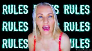 Rules Rules Rules Goddess Poison (Femdom porn)-0