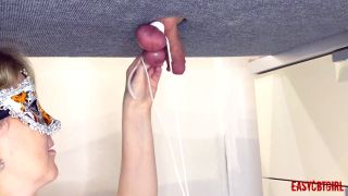 Sexyfemdomcbt - Mistress Ties Balls And Snaps Fingers Over Slave - Ballbusting femdom-9