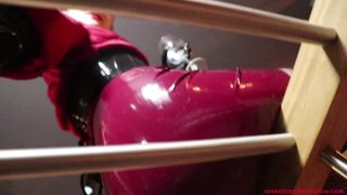 Lady Perse – Od Dzisiaj Jesteś Moją Zabawką, Zamkniętą W Klatce – Chastity - [Webcam]-4