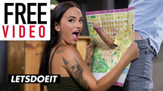 Christian Clay,Claudia Bavel - Big Booty Backpackers Get Their Tight Pussies Smashed by Strangers Full Scene-9