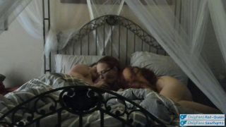 AkashaLynn91,RedQueen88 - My Friend and I Waking My Husband With A Morning Threesome-3