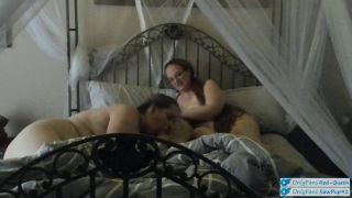 AkashaLynn91,RedQueen88 - My Friend and I Waking My Husband With A Morning Threesome-5